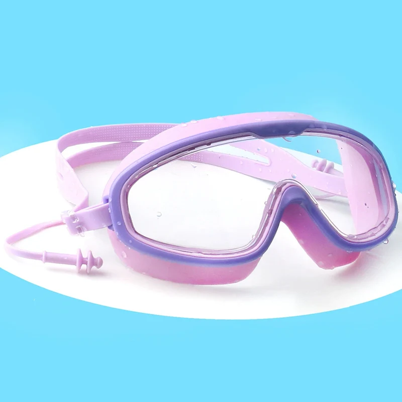 Schwimmmaske Skanto mit erweitertem Sichtfeld und kinderfreundlichem Design