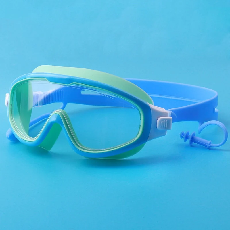 Schwimmmaske Skanto mit erweitertem Sichtfeld und kinderfreundlichem Design
