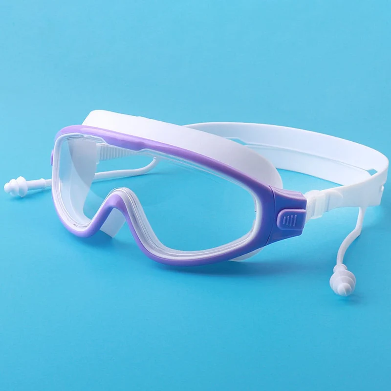 Schwimmmaske Skanto mit erweitertem Sichtfeld und kinderfreundlichem Design