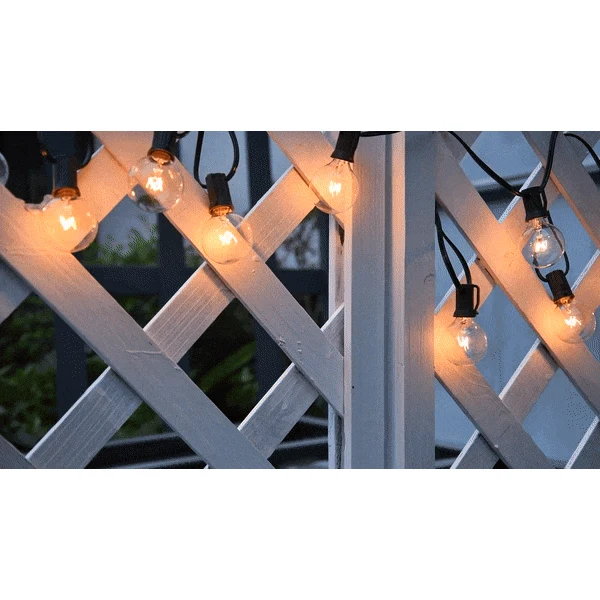 FairyFlicker Lichterketten – Luxuriöse Terrassenbeleuchtung mit wasserdichtem Schutz | Skanto