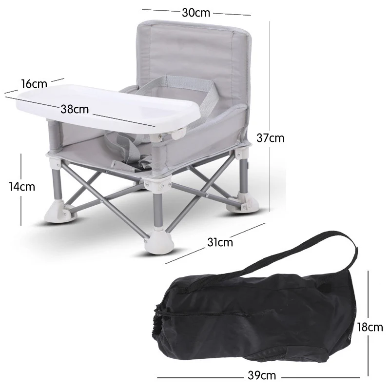 Faltbarer Kinder-Campingstuhl Skanto