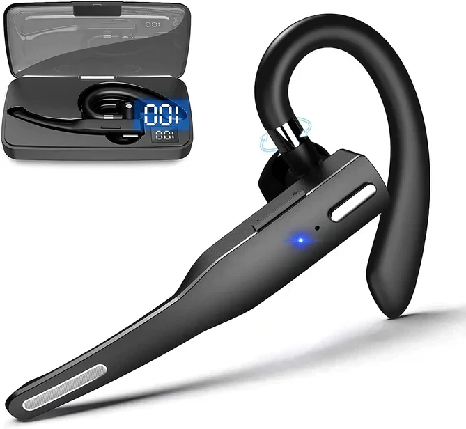Skanto Trucker Dual Mic Kabelloses Bluetooth 5.1 Noise-Canceling Headset/Kopfhörer