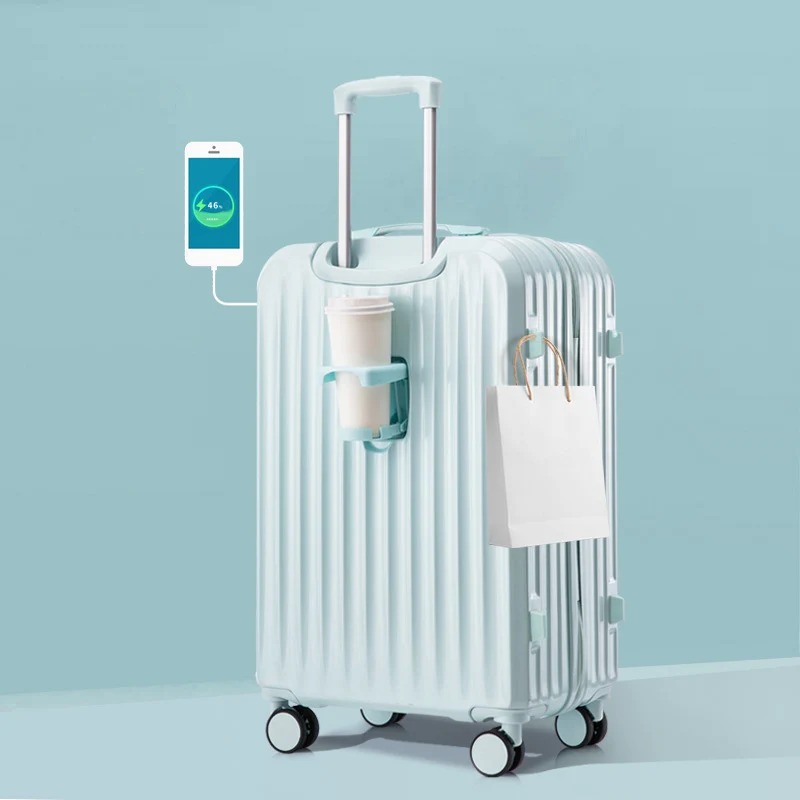 Smart-Access Rollkoffer Skanto