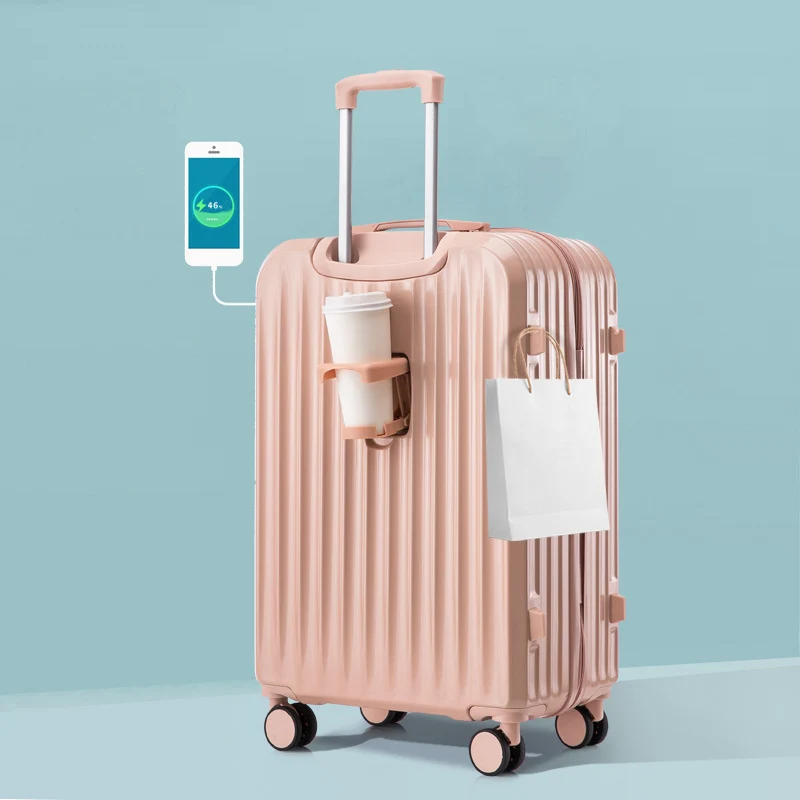 Smart-Access Rollkoffer Skanto