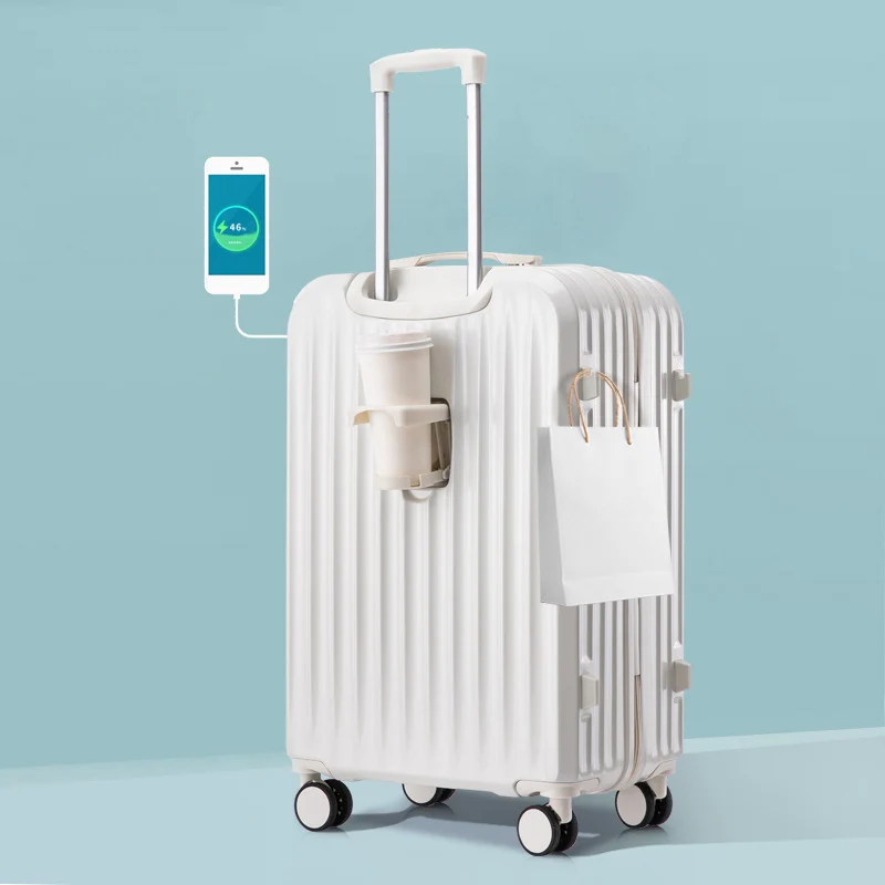 Smart-Access Rollkoffer Skanto