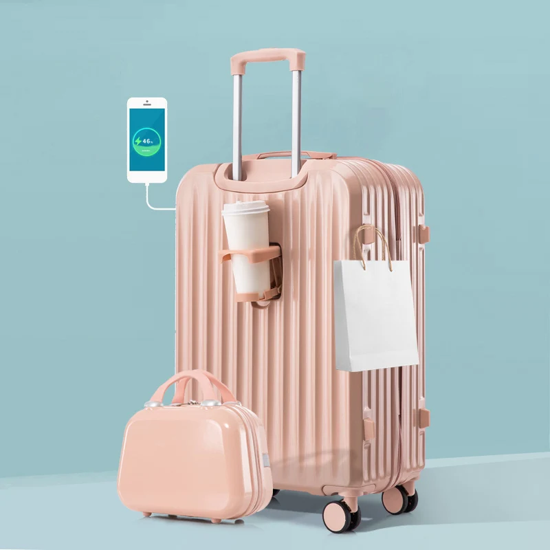 Smart-Access Rollkoffer Skanto