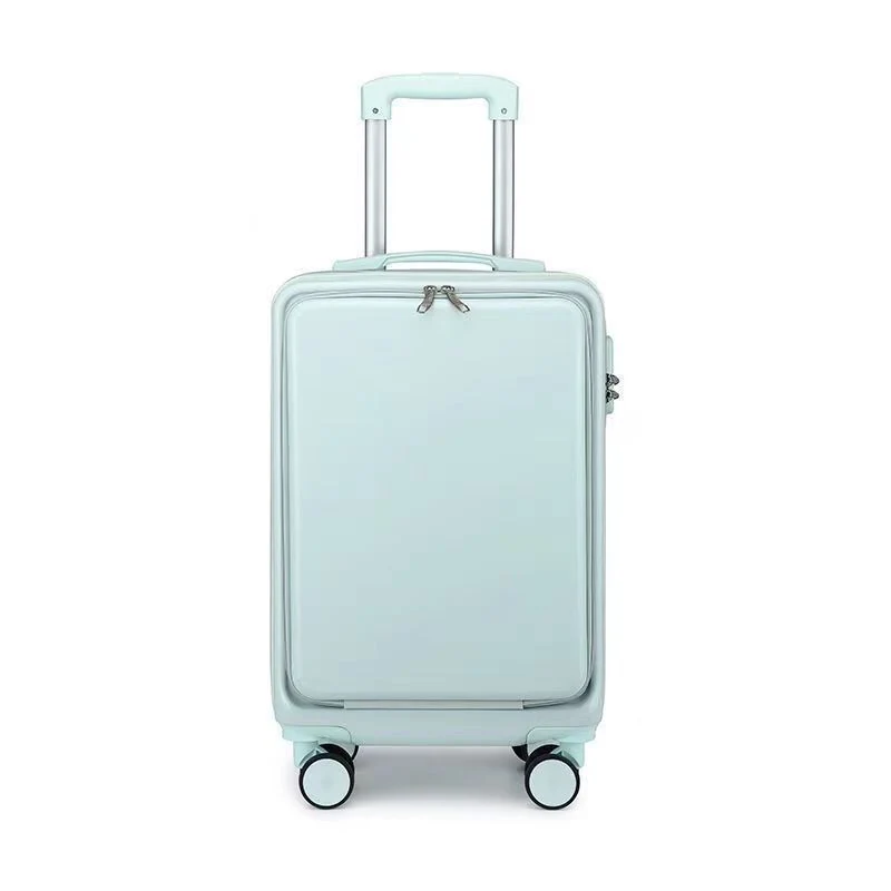 Eleganter Hartschalen-Reise-Spinner-Koffer Skanto