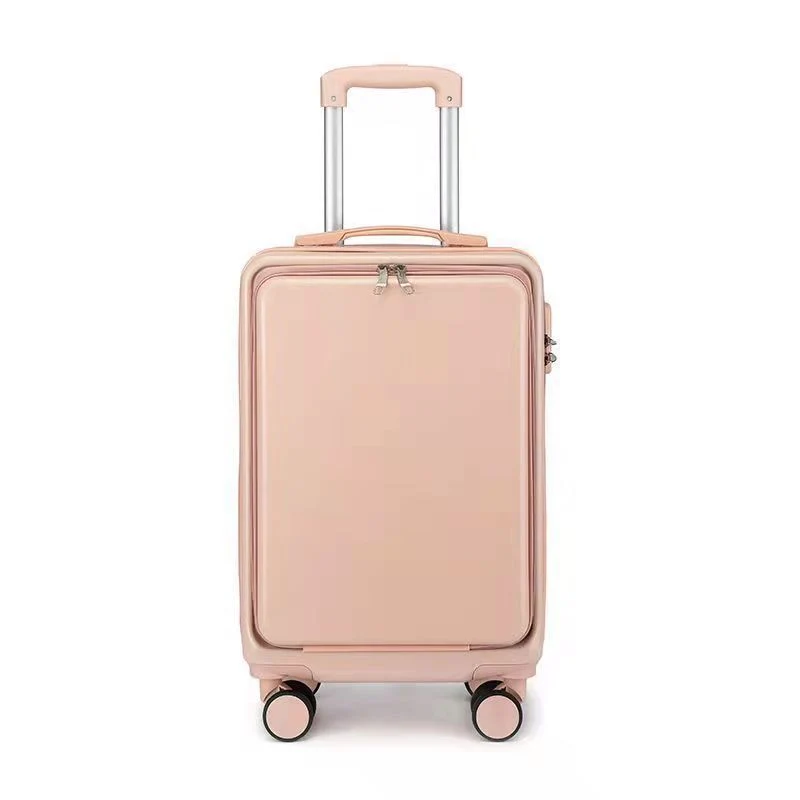 Eleganter Kompakter Roll-Reisekoffer Skanto