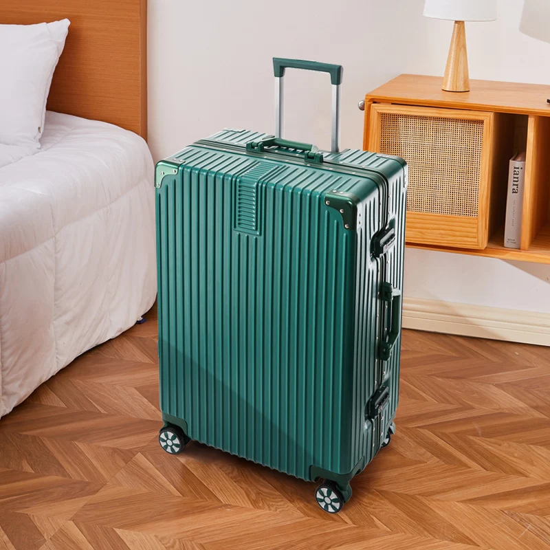 Robuster Rollkoffer mit mehreren Fächern Skanto