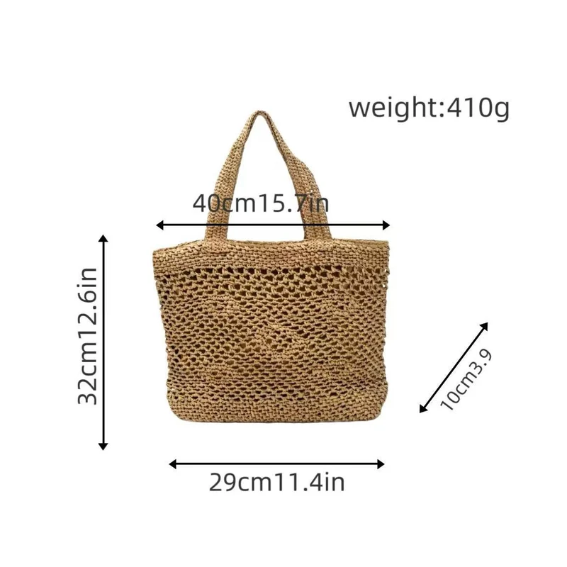 Skanto Makramee-Tasche mit luftiger Struktur Skanto