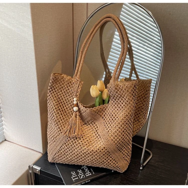 Makramee-Henkeltasche Skanto