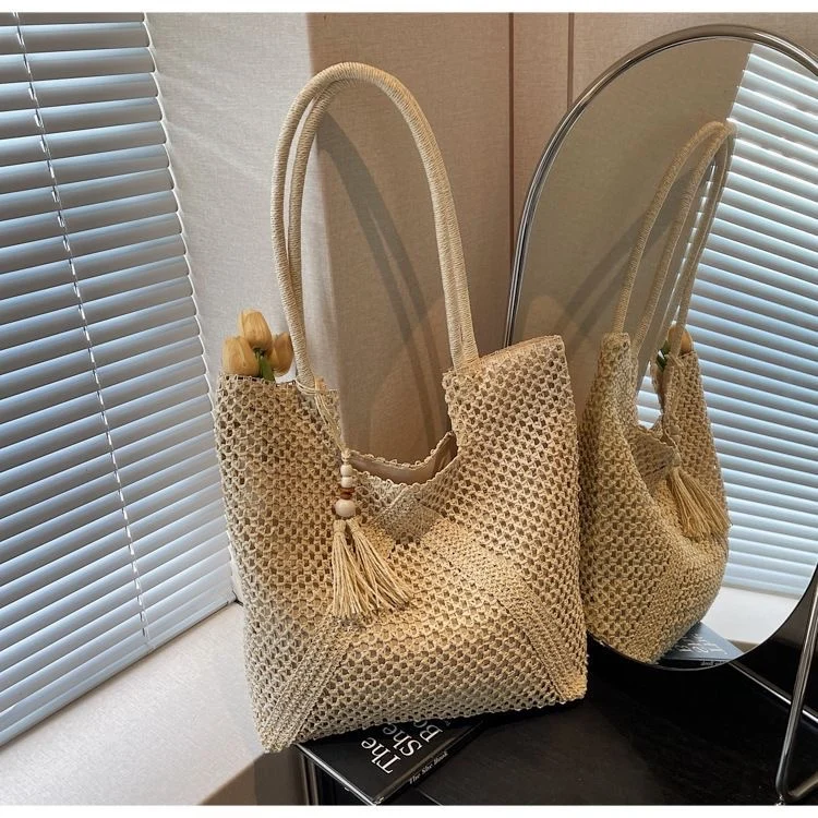 Makramee-Henkeltasche Skanto