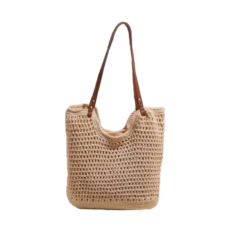 Luftige Makramee-Strandtasche Skanto