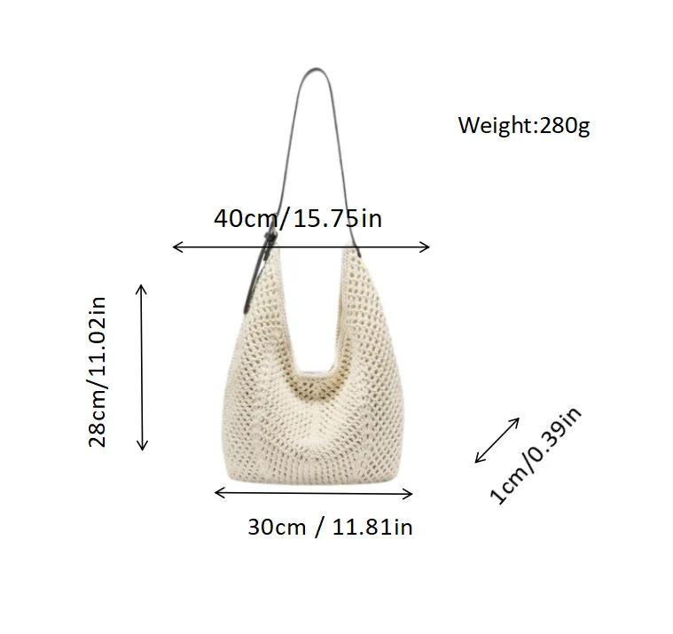 Leichte Netztasche Skanto