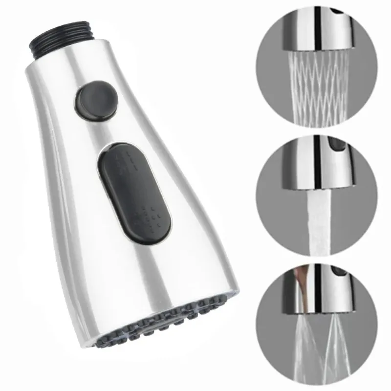 HydroFlex ProSpray – 3-Wege-Sprüh-Küchenarmatur Ersatzdüse Skanto
