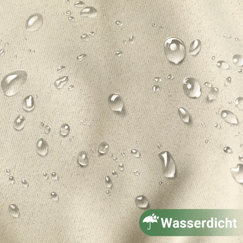 Outdoor-Vorhang wasserdicht mit Ösen | Skanto