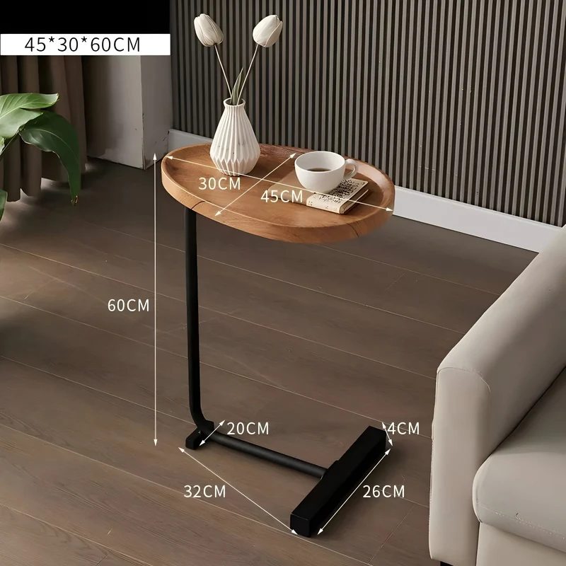 Kleiner rollbarer Couchtisch – Stilvoll & vielseitig | Kompakt für Zuhause, Hotel oder Gästezimmer | Skanto