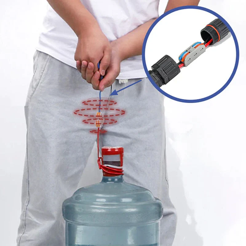Wasserdichter Outdoor-Stromanschluss | Skanto