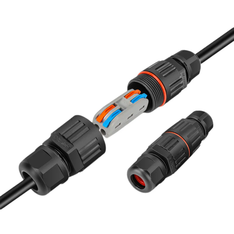 Wasserdichter Outdoor-Stromanschluss | Skanto