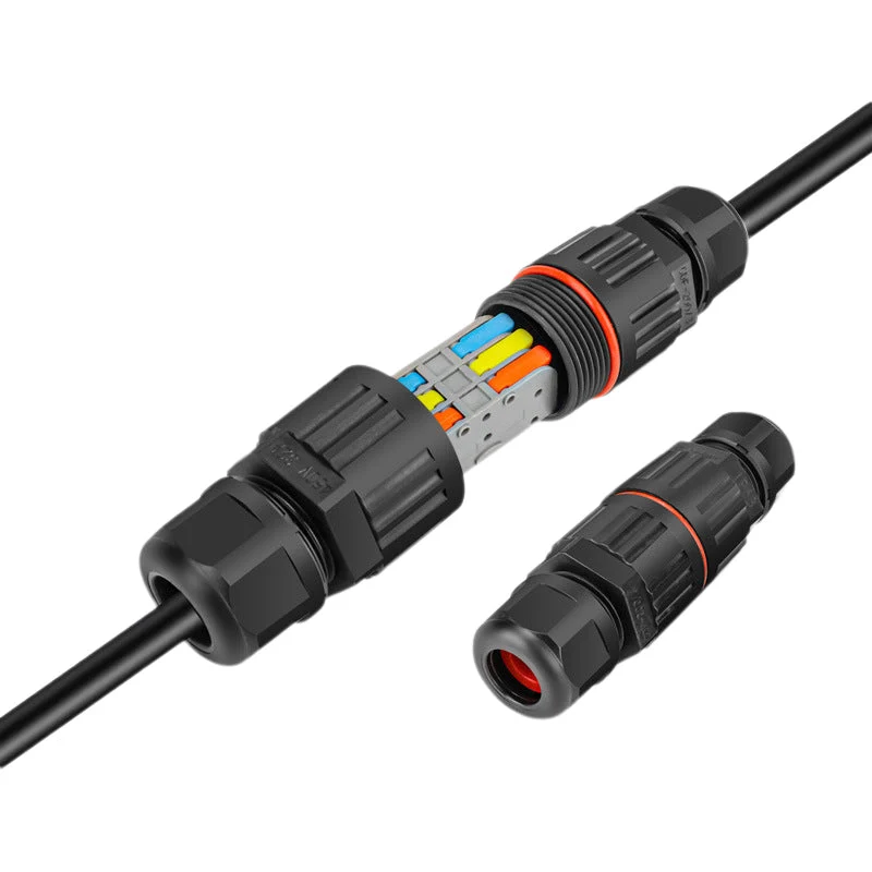 Wasserdichter Outdoor-Stromanschluss | Skanto