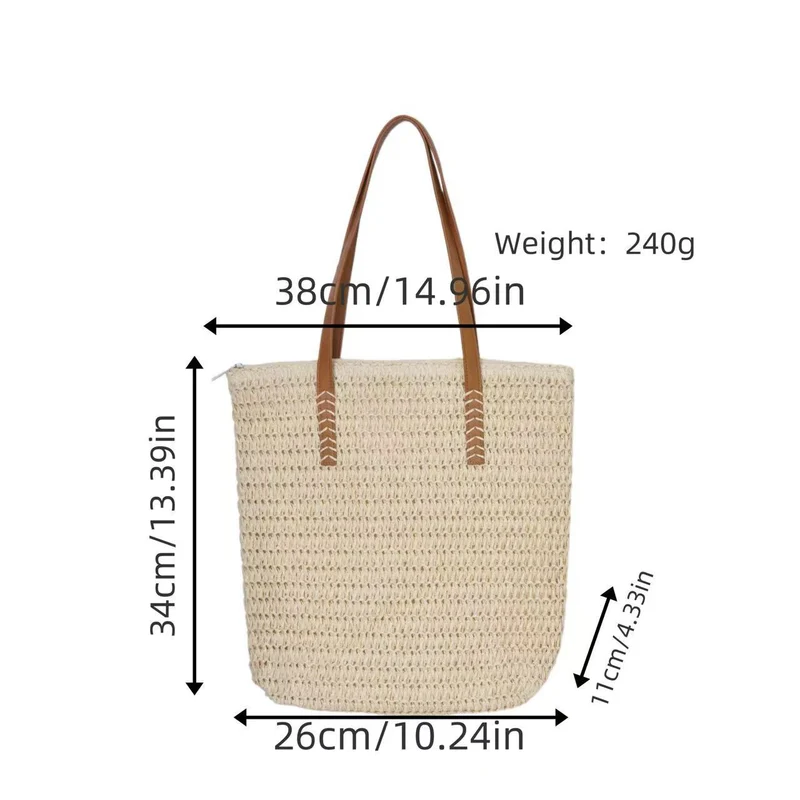 Handgemachte Makramee Tasche Skanto