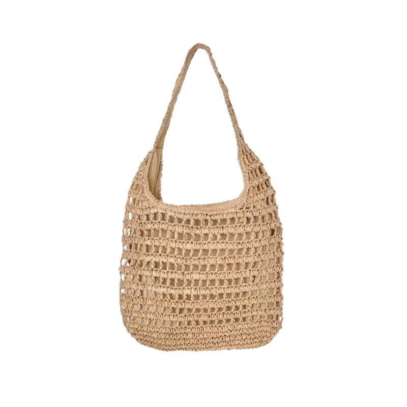 Handgemachte Makramee Shopper-Tasche Skanto