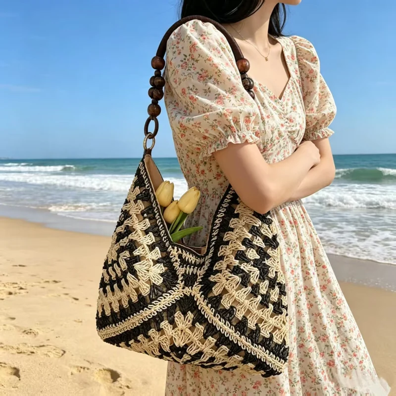 Handgemachte Makramee Handtasche Skanto