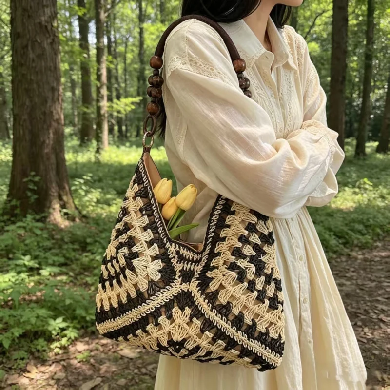 Handgemachte Makramee Handtasche Skanto