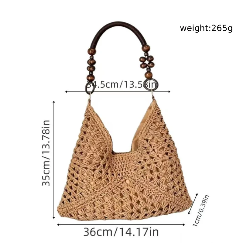Handgemachte Makramee Handtasche Skanto