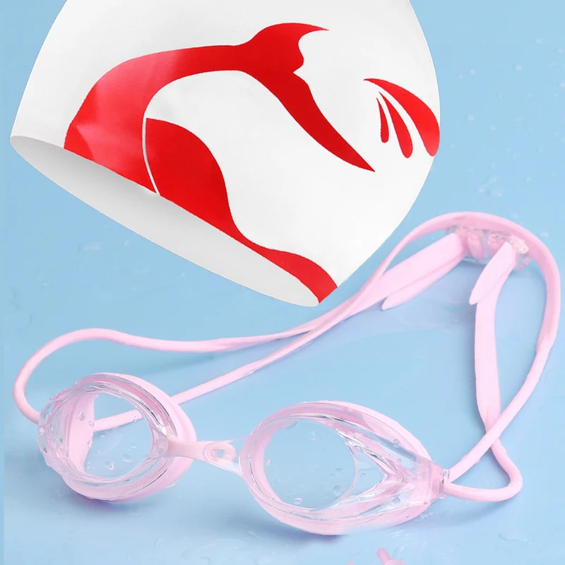 Schwimmbrille Skanto mit verstellbarem Kopfband und komfortablem Nasenpolster