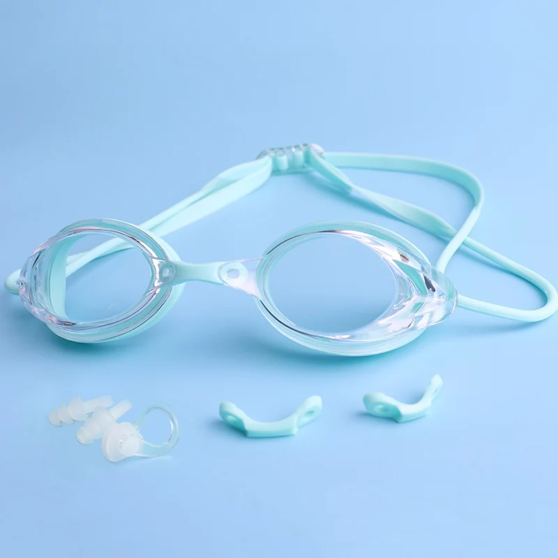 Schwimmbrille Skanto mit verstellbarem Kopfband und komfortablem Nasenpolster
