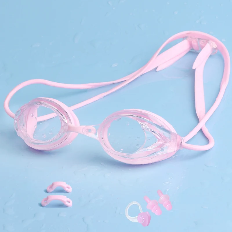 Schwimmbrille Skanto mit verstellbarem Kopfband und komfortablem Nasenpolster