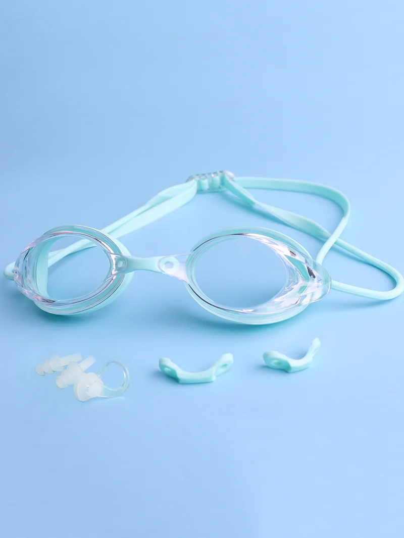 Schwimmbrille Skanto mit verstellbarem Kopfband und komfortablem Nasenpolster