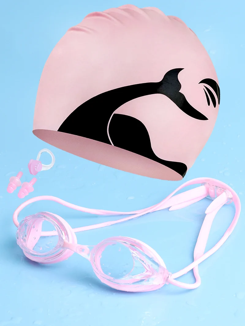 Schwimmbrille Skanto mit verstellbarem Kopfband und komfortablem Nasenpolster