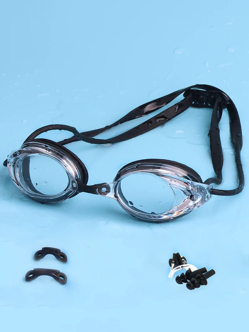 Schwimmbrille Skanto mit verstellbarem Kopfband und komfortablem Nasenpolster