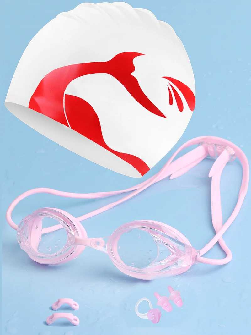 Schwimmbrille Skanto mit verstellbarem Kopfband und komfortablem Nasenpolster