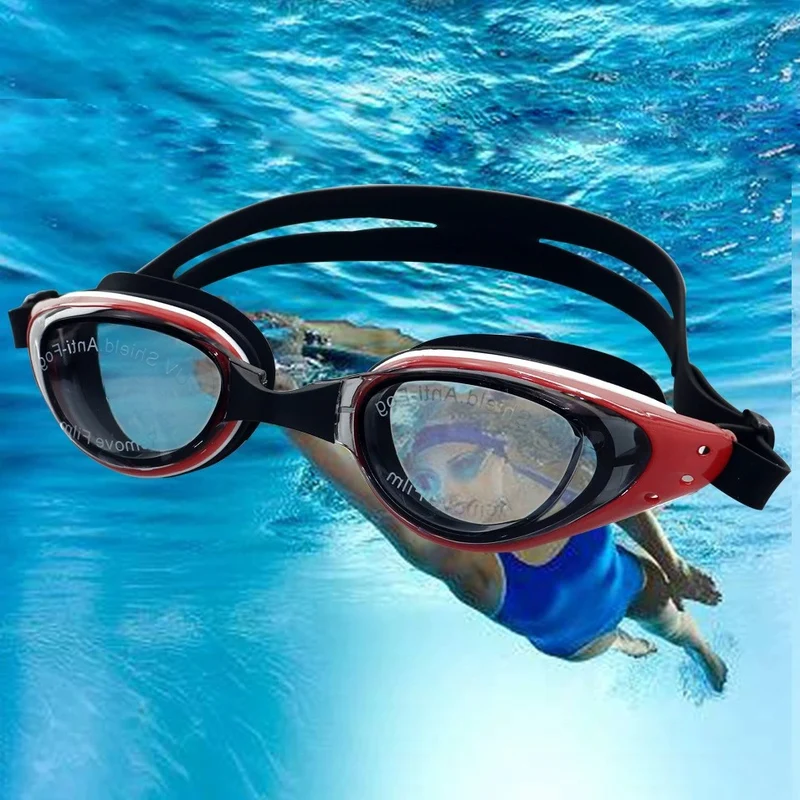 Schwimmbrille Skanto mit umfassendem Sichtfeld und Komfort-Technologie