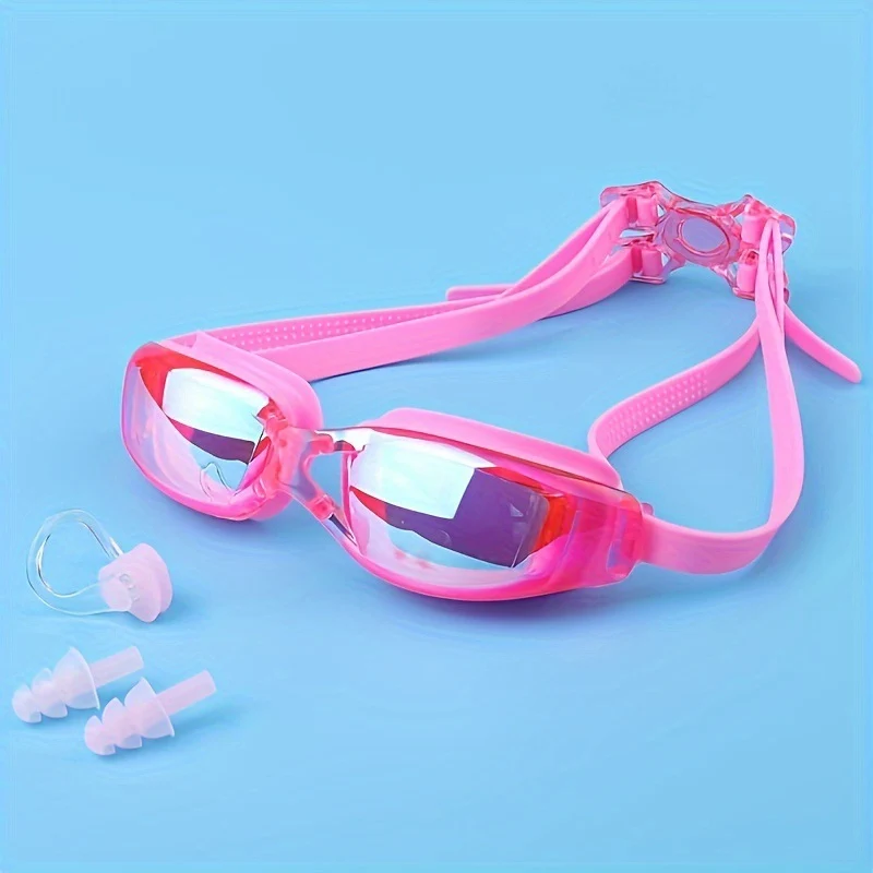 Schwimmbrille Skanto mit ergonomischem Design und verstellbarem Kopfband
