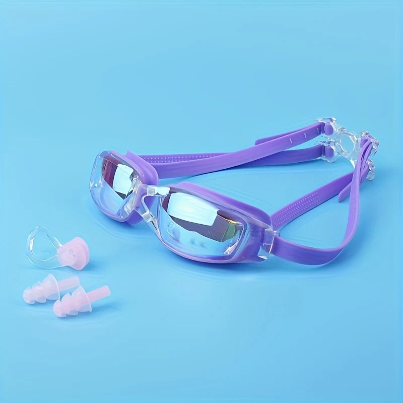 Schwimmbrille Skanto mit ergonomischem Design und verstellbarem Kopfband