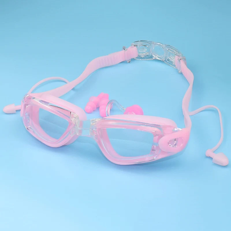 Schwimmbrille Skanto mit ergonomischem Design und integriertem Gehörschutz