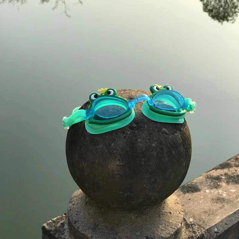 Schwimmbrille Skanto im Frosch-Design