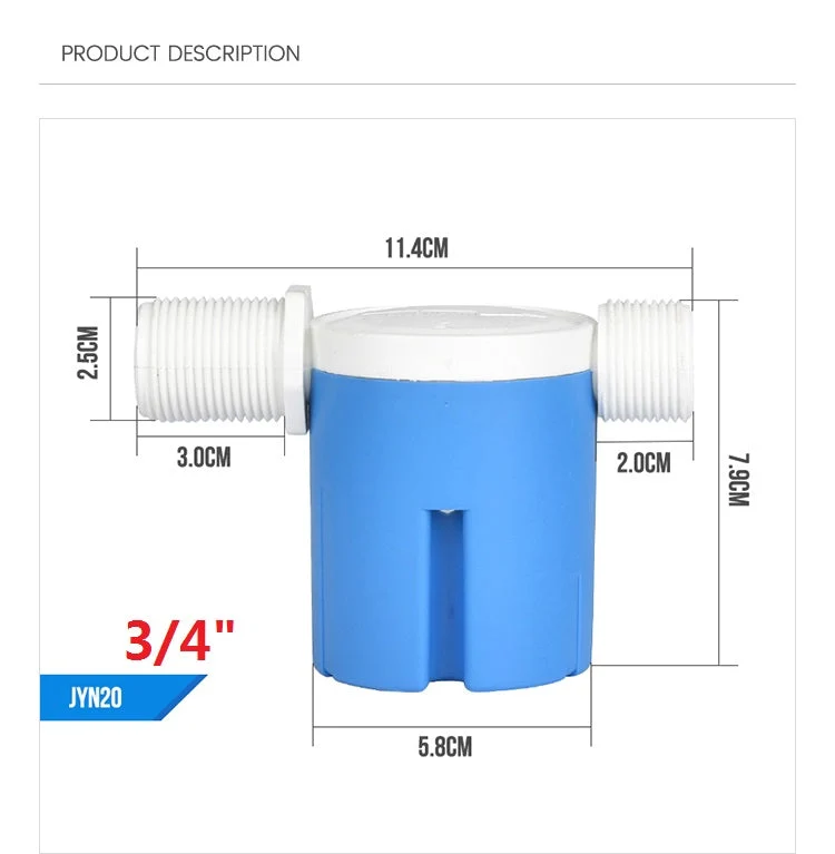 Automatisches Wasserstandsregelventil | Skanto