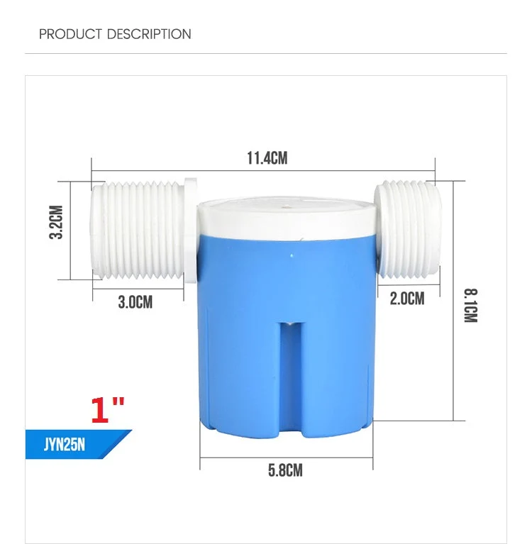 Automatisches Wasserstandsregelventil | Skanto