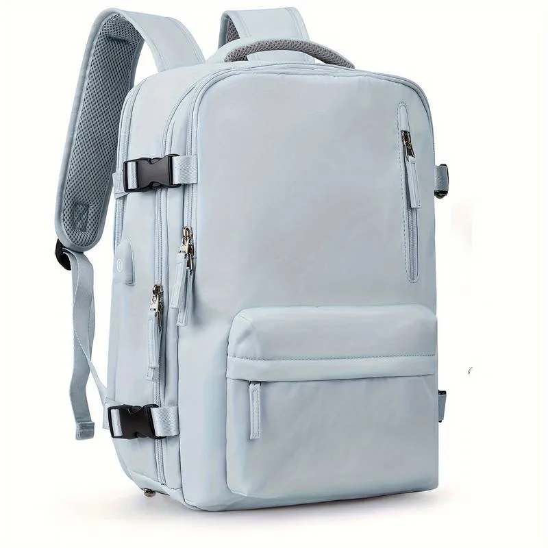 Rucksack mit Schuhfach und mehreren Taschen – Bequem und wasserdicht | Skanto