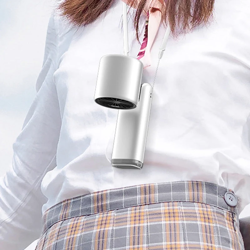 ChillFlow – Tragbarer Mini-Ventilator | Skanto