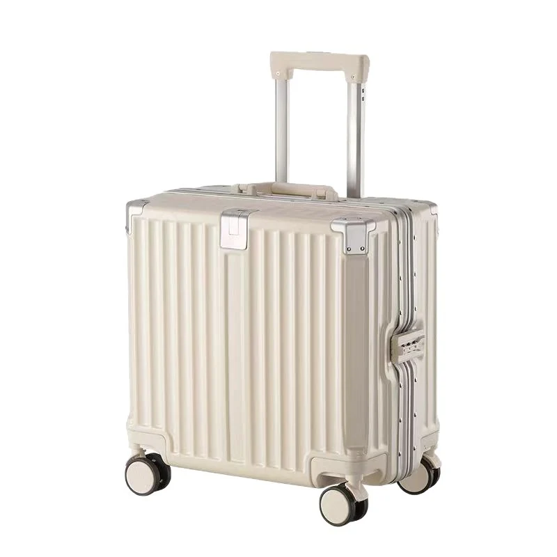 Premium Robuster Hartschalen-Rollkoffer Skanto