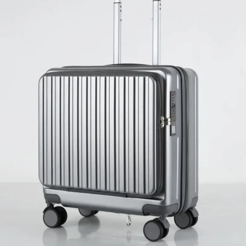 Premium Robuster Hartschalen-Rollkoffer mit mehreren Zonen Skanto