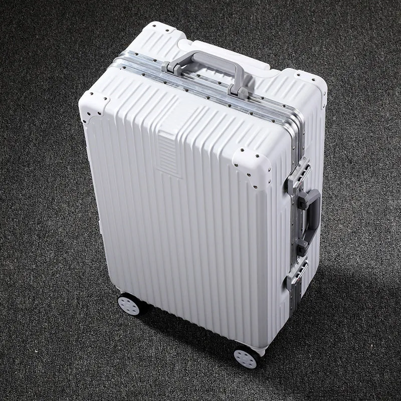 Premium Multifunktionaler Hartschalen-Reisekoffer Skanto