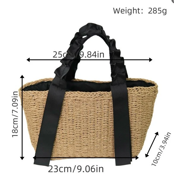 Handtasche mit verspieltem Design Skanto