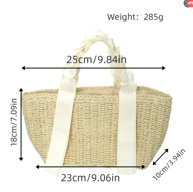 Handtasche mit verspieltem Design Skanto